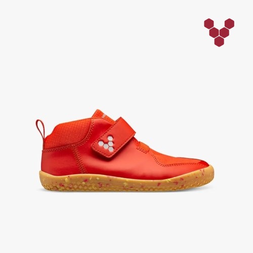 Vivobarefoot Primus II All Weather Schuhe Kinder Koralle [DE.JFX2M]
